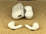 AirPods Pro - 2nd Generation (MTJV3LL/A) (Apple) Pre-Owned w/ MagSafe Charging Case, Cord, and Manual, and Box (As Pictured)