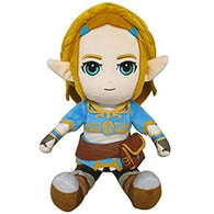 The Legend of Zelda: Breath of The Wild - Princess Zelda - 12" Plush (Sanei) NEW