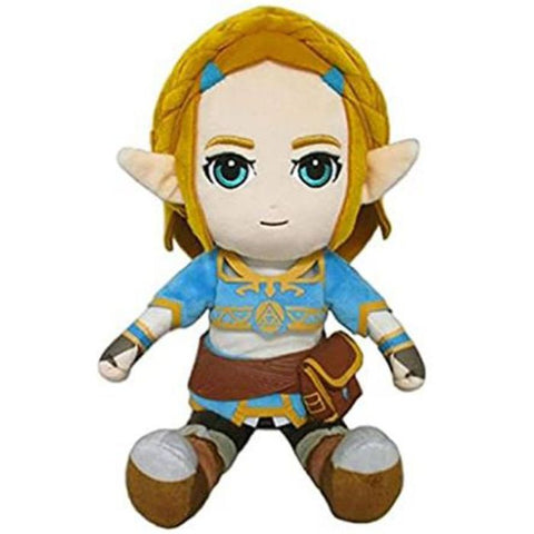 The Legend of Zelda: Breath of The Wild - Princess Zelda - 12" Plush (Sanei) NEW