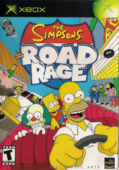 The Simpsons Road Rage (Xbox) Pre-Owned: Game and Case