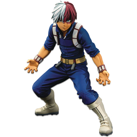 My Hero Academia World Colosseum Shoto Todoroki Two Dim. Figure - 8" (Banpresto) NEW