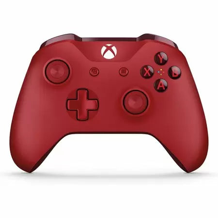 Wireless Controller - Official Microsoft - Red (Xbox One) Pre-Owned