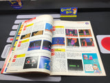 Nintendo Power: July/August 1988 #1 (Magazine) Pre-Owned w/ Baseball Poster + 2 Mailer Inserts (As Pictured)