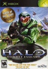 Halo: Combat Evolved (Xbox) Pre-Owned: Game, Manual, and Case