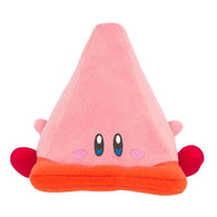 Kirby Cone Mouth Plush - 7" (Sanei) NEW