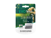 EVO Select Micro SD Memory Card with Adapter [512GB microSDXC UHS-I U3] MB-ME512HA [Up to: Read Speed 100MB/s / Write Speed 90MB/s] (Samsung) Pre-Owned
