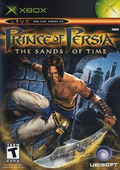 Prince of Persia Sands of Time (Xbox) Pre-Owned: Game, Manual, and Case