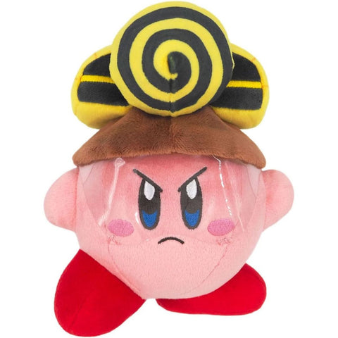 Kirby Drill Plush - 6" (Sanei) NEW
