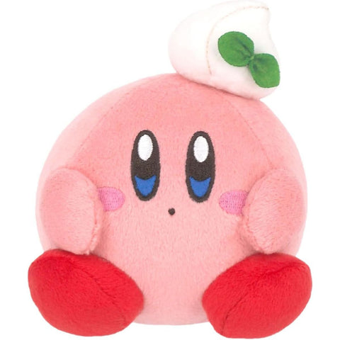 Kirby Whipped Cream Plush - 5" (Sanei) NEW