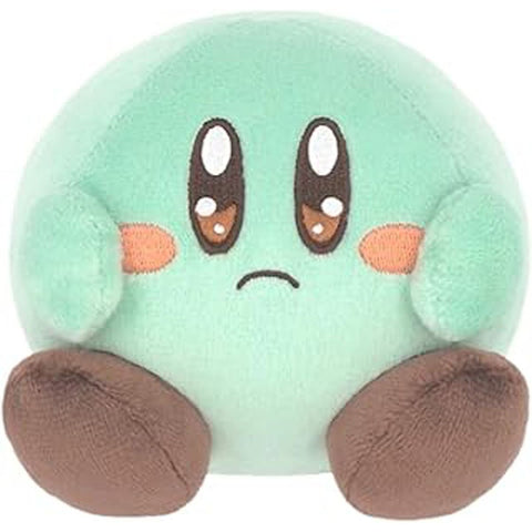 Kirby Chocolate Mint Plush - 4" (Sanei) NEW