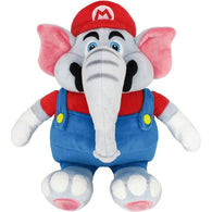 Super Mario Elephant Mario Plush - 10" (Sanei) NEW