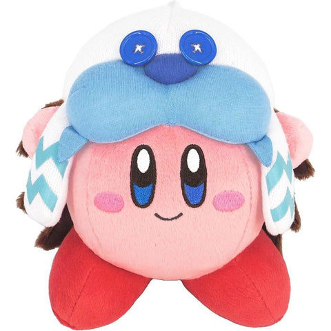 Kirby Frosty Ice Plush - 6" (Sanei) NEW