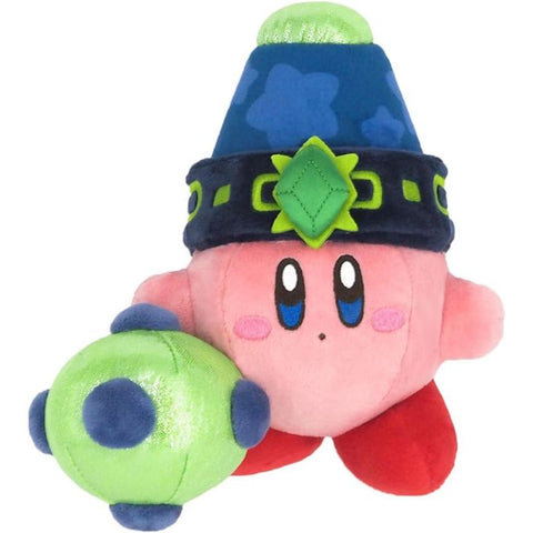 Kirby Chain Bomb Plush - 7" (Sanei) NEW