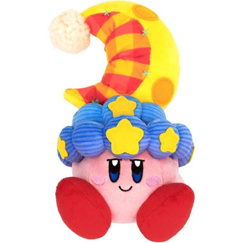 Kirby Deep Sleep? Plush - 7" (Sanei) NEW