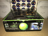 System - Halo Special Edition GREEN Console (Original Xbox) Pre-Owned w/ Official Green S-Controller, Manual, 3 Inserts, and Box (Pictured/AS IS/See Description/In-Store Pickup ONLY)