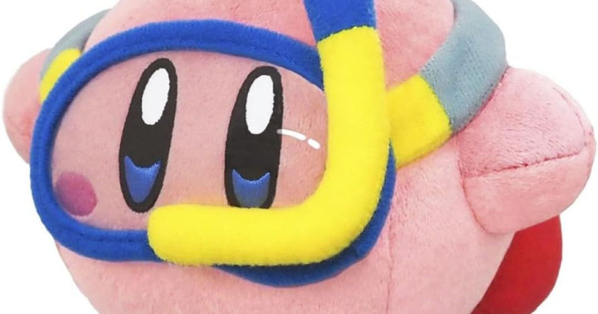 Kirby Swim Plush - 6