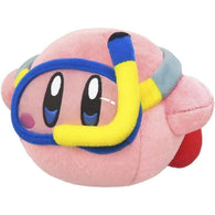 Kirby Swim Plush - 6" (Sanei) NEW