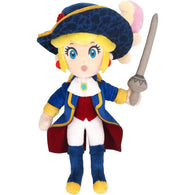 Super Mario Swordfighter Peach Plush - 10" (Sanei) NEW
