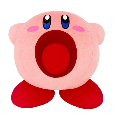 Kirby Inhale Plush - 8" (Sanei) NEW