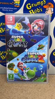 Super Mario Galaxy + Super Mario Galaxy 2 [Import] (Nintendo Switch) Pre-Owned