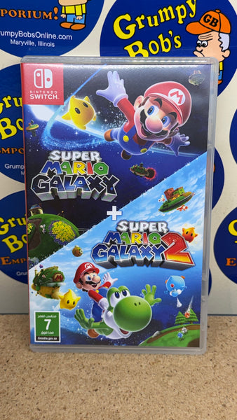 Super Mario Galaxy + Super Mario Galaxy 2 [Import] (Nintendo Switch) Pre-Owned