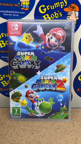 Super Mario Galaxy + Super Mario Galaxy 2 [Import] (Nintendo Switch) Pre-Owned