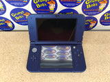 System - New Galaxy Style (New Nintendo 3DS XL) Pre-Owned w/ Stylus, Manual, AR Cards, Cardboard Insert, and Box (Matching Serial Number) (As Pictured)