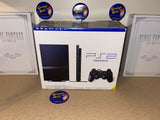 System BOX ONLY - Slim SCPH-75001 CB / 97037 - Charcoal Black (Playstation 2) Pre-Owned