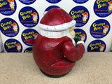 Santa Clause Bank - Cast-Iron (Reproduction) Pre-Owned (As Pictured/See Notes)
