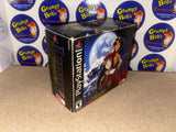 Lunar 2 Eternal Blue Complete (Playstation 1) Pre-Owned: Complete (3 Game Discs, 1 Music CD, 1 "Making of Lunar 2" Disc, Artbook/Manual, Pendant w/ Bag, Map, 17 Mini-standees, Case, and Box) (PICTURED)