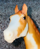 Breyer Molding Co. USA / INDIANA / #701002 / 2002 Spring Show Special Ed. Model / Was Only Available Feb.-July 2002 / Includes COA / See Info in Listing / Approx 8 1/2" x 9 1/2" / Pre-owned / No Box / See Pictures