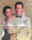 1994 / Hard to Find!! / TRUE LIES Motion Picture Promo STANDEE /  20th Century Fox / Lightstorm Entertainment / Approx 29" x 68" / Pre-Owned / SEE PICTURES / For IN-STORE PICK-UP ONLY