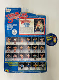 1985 / LJN Toys, Ltd. / Titan Sports / WWF / Asst. #5423 / Wrestling Superstars / S.D. JONES / SPECIAL DELIVERY JONES /  New on Damaged / Torn / Taped Card / SEE Pictures