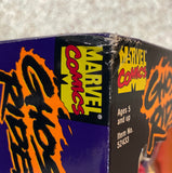 1995 / Toy Biz / Marvel Comics GHOST RIDER SPIRITS OF VENGEANCE / Cycles & Riders / Includes "VENGEANCE" Action Figure and "Steel Skeleton Cycle"  / Item #52433 / New in Box / Box has Some Wear / Bumped Corners / See Pictures