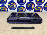System - New Galaxy Style (New Nintendo 3DS XL) Pre-Owned w/ Stylus, Manual, AR Cards, Cardboard Insert, and Box (Matching Serial Number) (As Pictured)