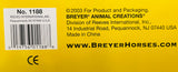 Breyer Reeves SEABISCUIT / An American Legend / #1188 / 2003 / New in UNSEALED Box / See Info in Listing