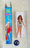 Mattel Dramatic New Living BARBIE / 1969 / #1116 / with Original Box, Outfit, Stand and Booklet / Pre-Owned / See Pictures