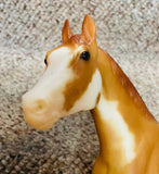 Breyer Molding Co. USA / INDIANA / #701002 / 2002 Spring Show Special Ed. Model / Was Only Available Feb.-July 2002 / Includes COA / See Info in Listing / Approx 8 1/2" x 9 1/2" / Pre-owned / No Box / See Pictures