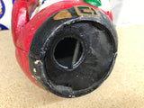Santa Clause Bank - Cast-Iron (Reproduction) Pre-Owned (As Pictured/See Notes)