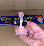 Figment Dragon / Disney Epcot Center / 1982 / 2.5" PVC Figure / Loose / Pre-Owned
