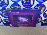 System - New Galaxy Style (New Nintendo 3DS XL) Pre-Owned w/ Stylus, Manual, AR Cards, Cardboard Insert, and Box (Matching Serial Number) (As Pictured)