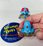 Tomy / Nintendo Pokemon / 1990's / TENTACOOL and TENTACRUEL Figures / CGTSJ / Pre-Owned / No Package / See Pictures