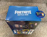 2020 / Epic Games, Inc. / Jazwares / FNT0595 / FORTNITE BATTLE BUS / New in Box - OTHER / Box Shows Wear-Creases, Retaped on one end / SEE PHOTOS
