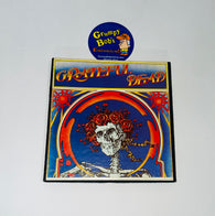 Grateful Dead / Warner Bros. – WST 1935 F-DP Format:	 Reel-To-Reel, 3 ¾ ips, ¼", Stereo, 7" Cine Reel Album / Pre-Owned  (This is REEL-to-REEL) Please NOTE: FOR IN-STORE-PICK-UP ONLY