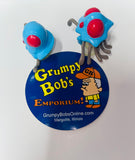 Tomy / Nintendo Pokemon / 1990's / TENTACOOL and TENTACRUEL Figures / CGTSJ / Pre-Owned / No Package / See Pictures