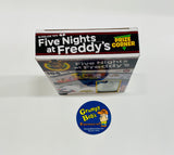 Five Nights at Freddy's FNAF / 12691 / PRIZE CORNER Construction Set / 104 Pcs / Ages 12+ / 2017 McFarlane Toys - Scott Cawthon /  New in Box / SEE PICTURES