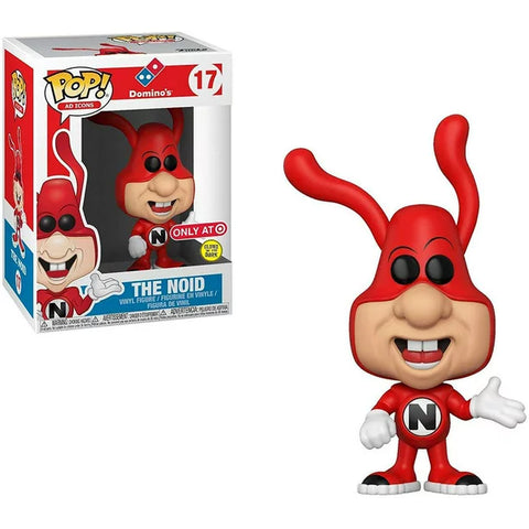 POP! Ad Icons #17: Domino's - The Noid (Glows in the Dark) (Target Exclusive) (Funko POP!) Figure and Box w/ Protector