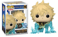 POP! Animation #1102: Black Clover - Luck Voltia (Limited Edition Glow Chase) (Funko Special Edition) (Funko POP!) Figure and Box w/ Protector