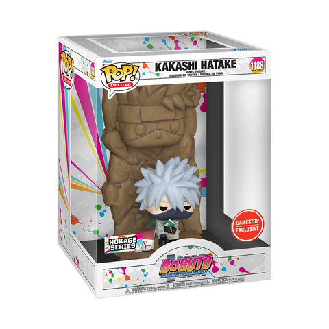 POP! Deluxe #1188: Boruto Naruto Next Generations - Kakashi Hatake (Hokage Series) (GameStop Exclusive) (Funko POP!) Figure and Box