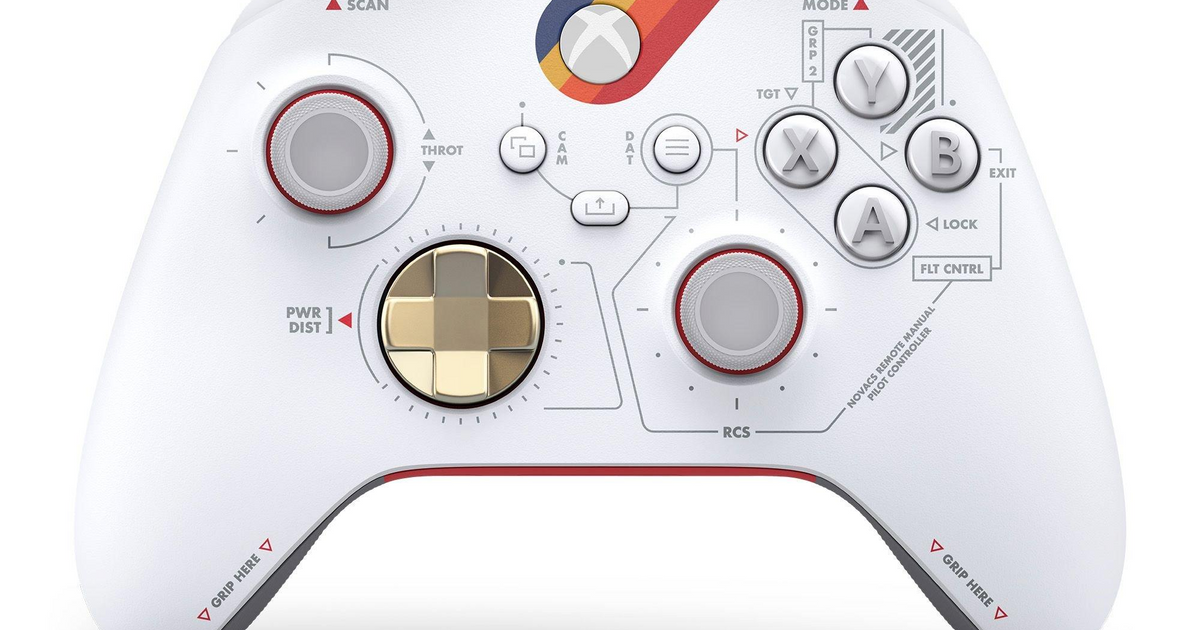 Wireless Controller: Starfield Special Edition (Official Microsoft Bra ...
